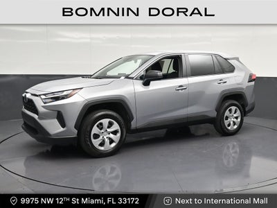 2025 Toyota RAV4 LE
