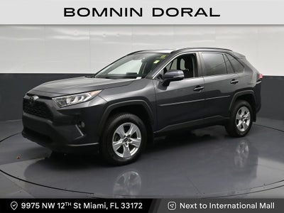 2021 Toyota RAV4 XLE