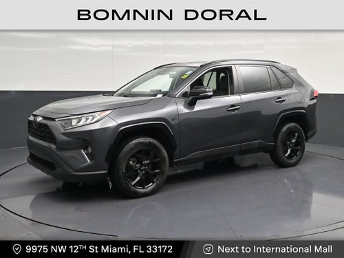 2021 Toyota RAV4 XLE