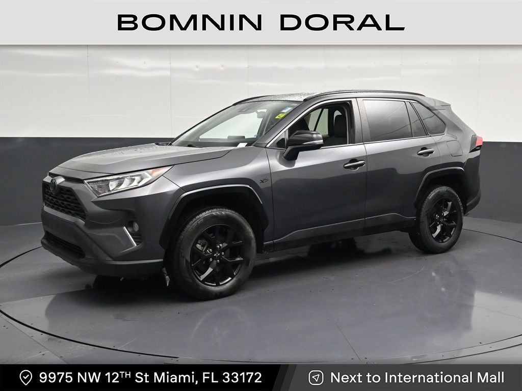 2021 Toyota RAV4 XLE