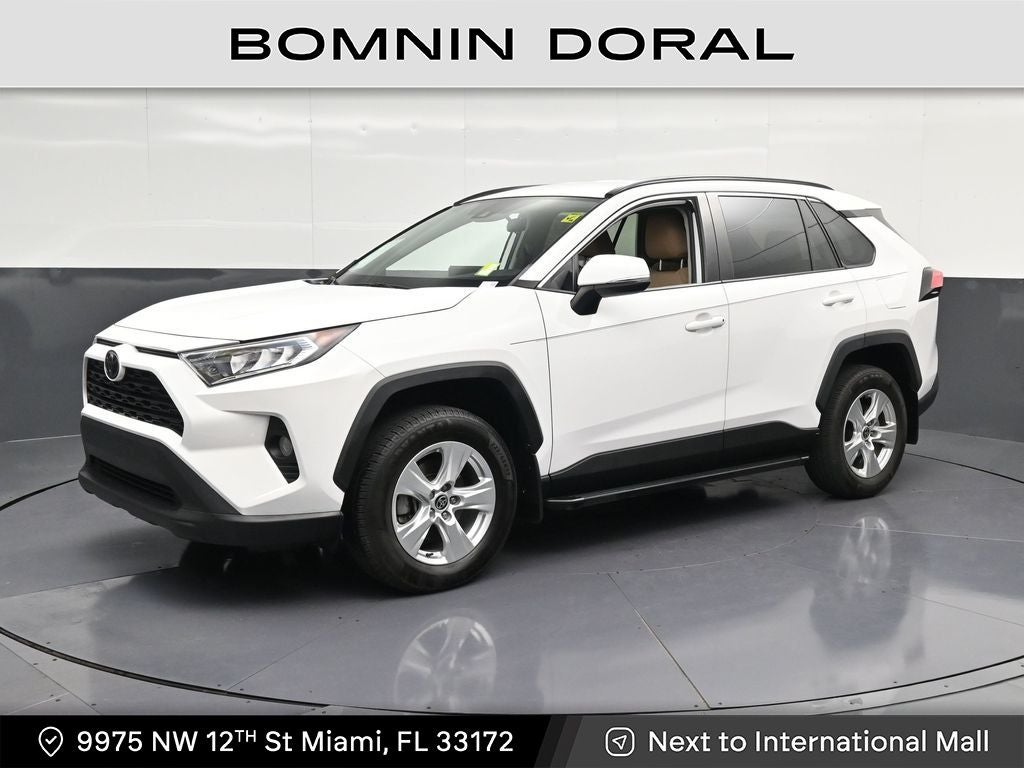 2021 Toyota RAV4 XLE