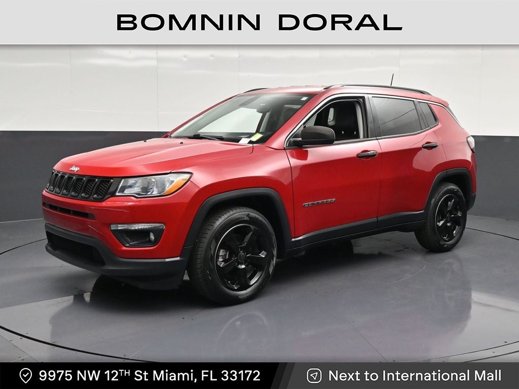 2021 Jeep Compass Latitude