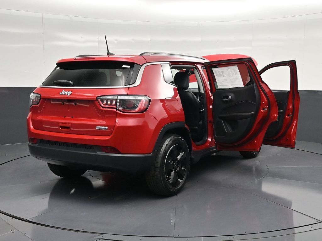 2021 Jeep Compass Latitude