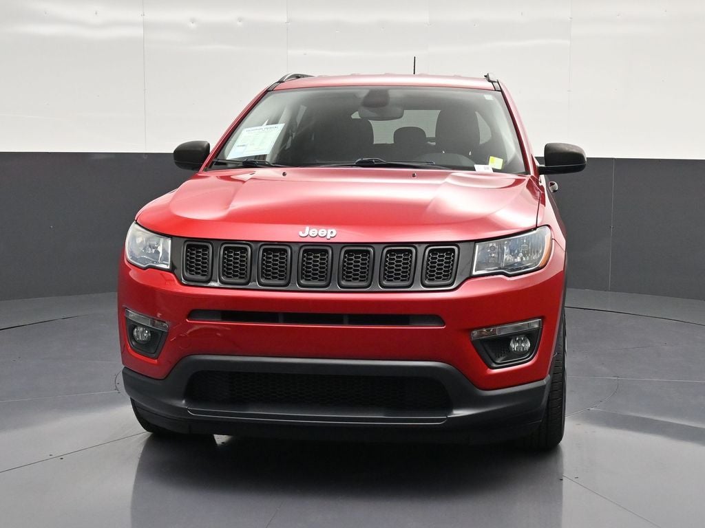 2021 Jeep Compass Latitude