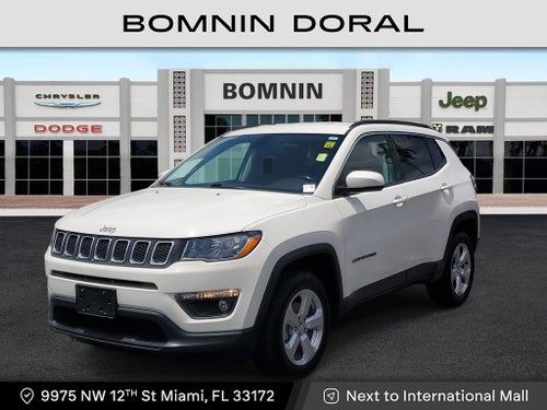 2019 Jeep Compass Latitude