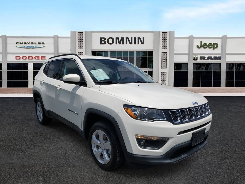 2019 Jeep Compass Latitude
