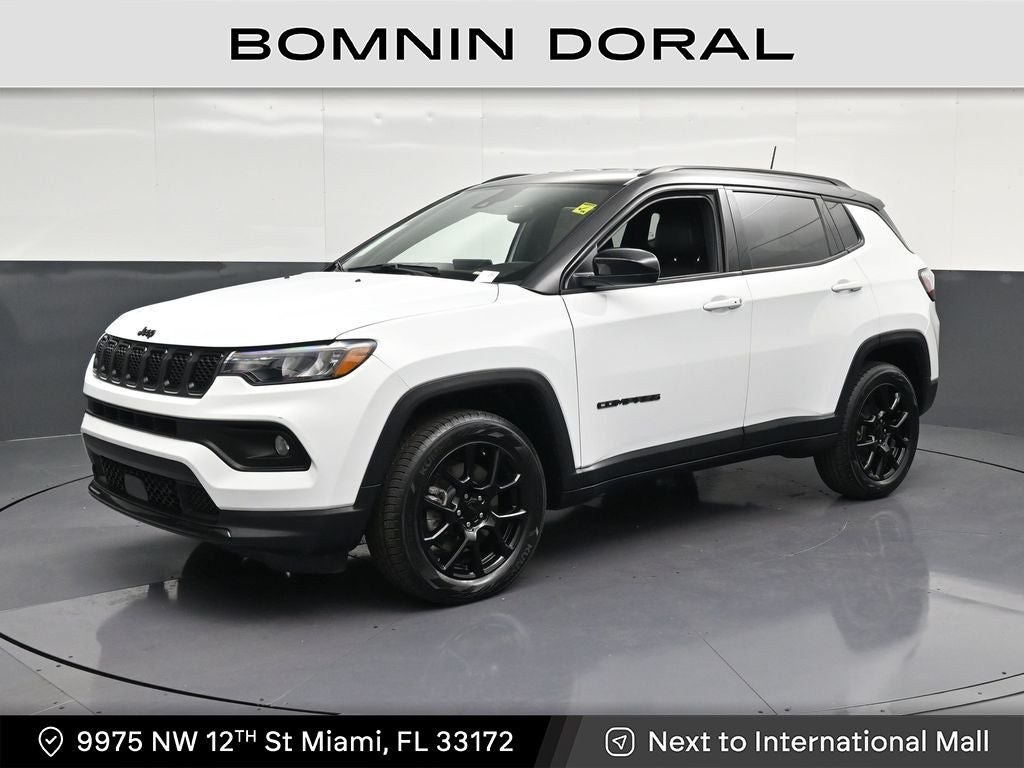 2024 Jeep Compass Latitude