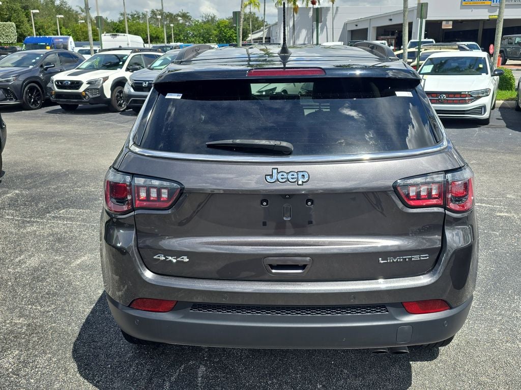 2022 Jeep Compass Limited