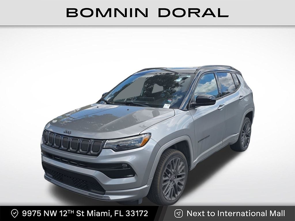 2022 Jeep Compass High Altitude
