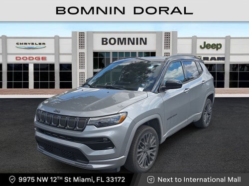 2022 Jeep Compass High Altitude