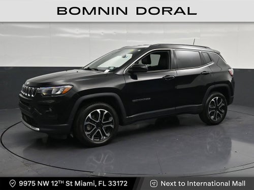 2023 Jeep Compass Limited