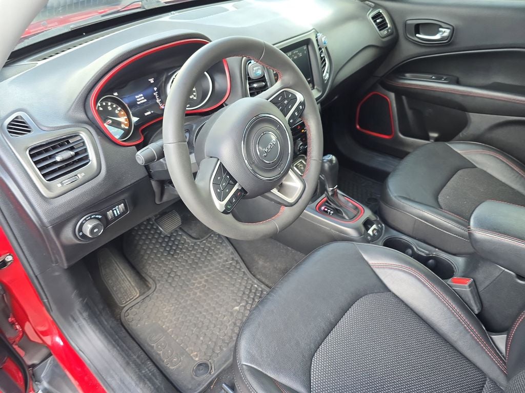 2021 Jeep Compass Trailhawk