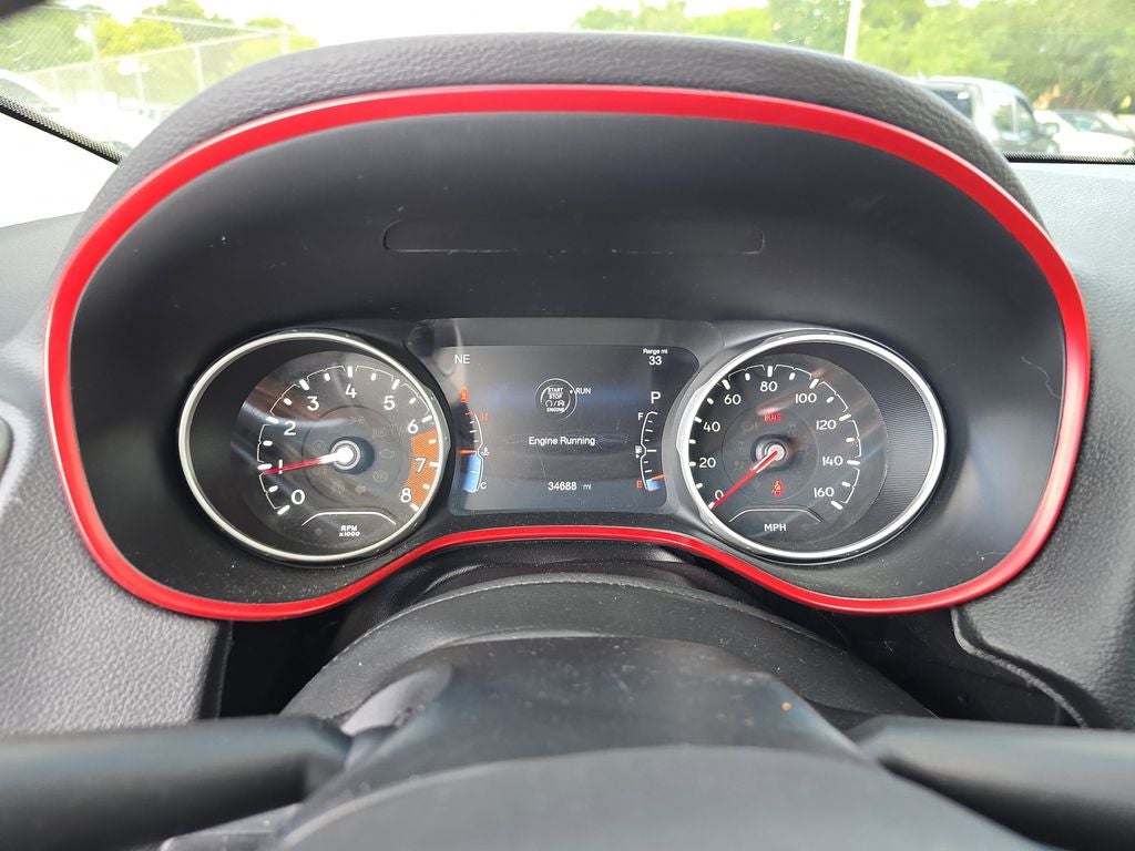 2021 Jeep Compass Trailhawk