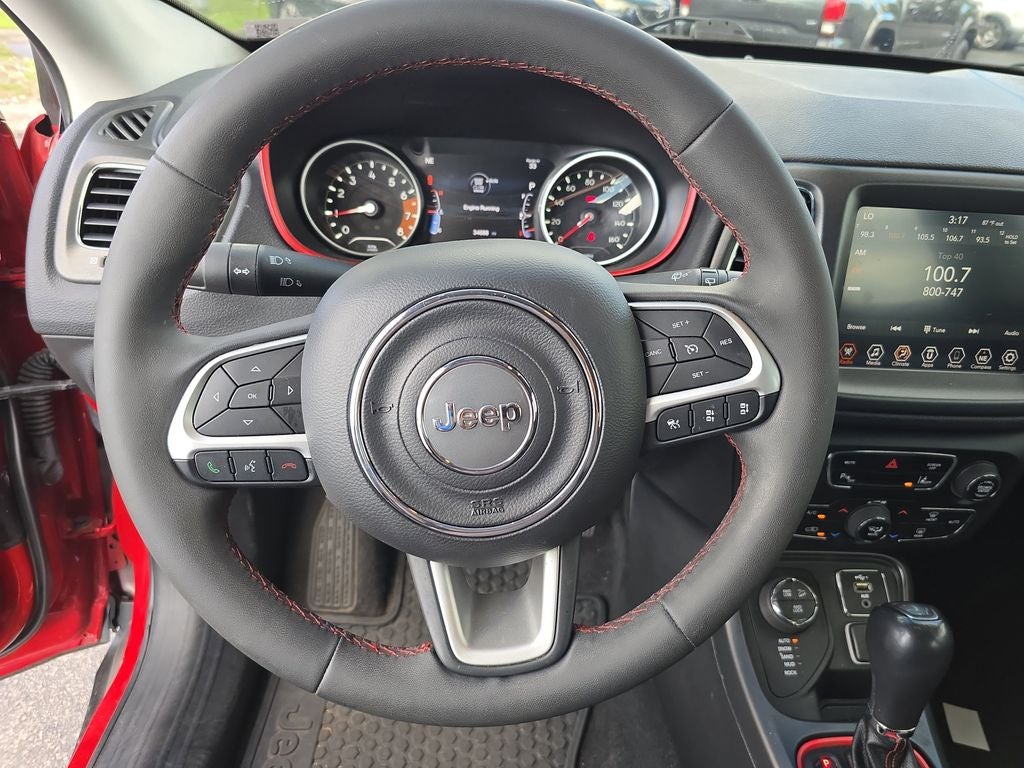 2021 Jeep Compass Trailhawk