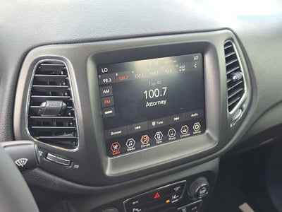 2021 Jeep Compass Trailhawk