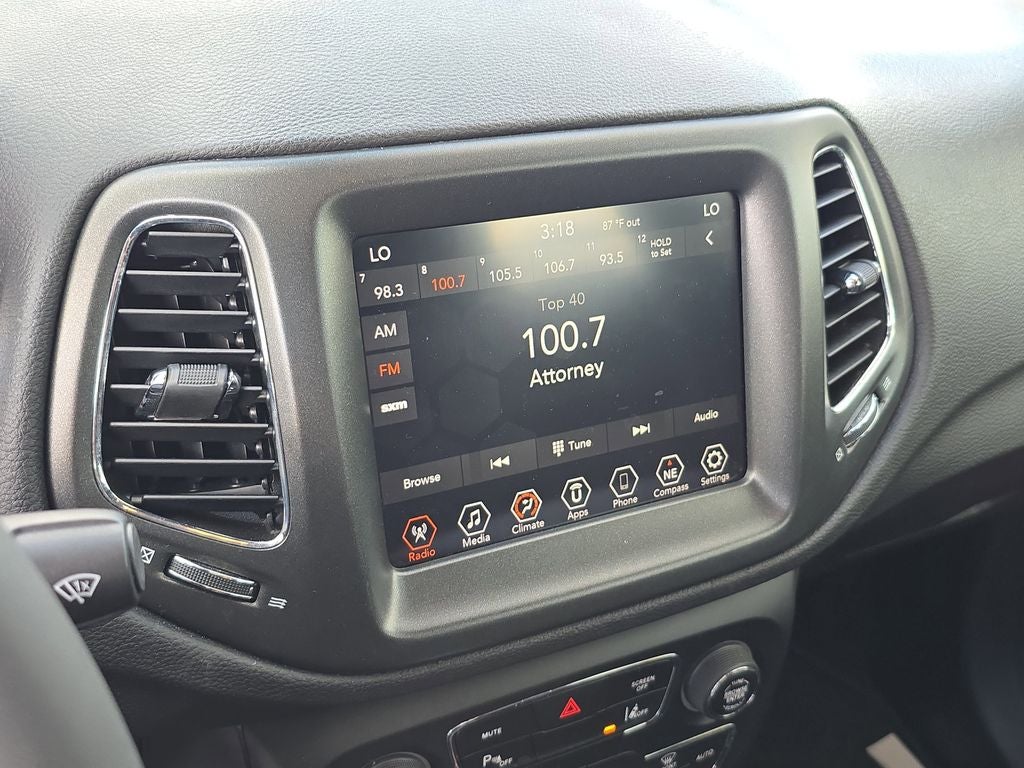 2021 Jeep Compass Trailhawk