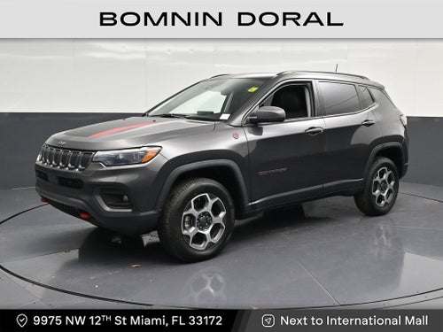2022 Jeep Compass Trailhawk