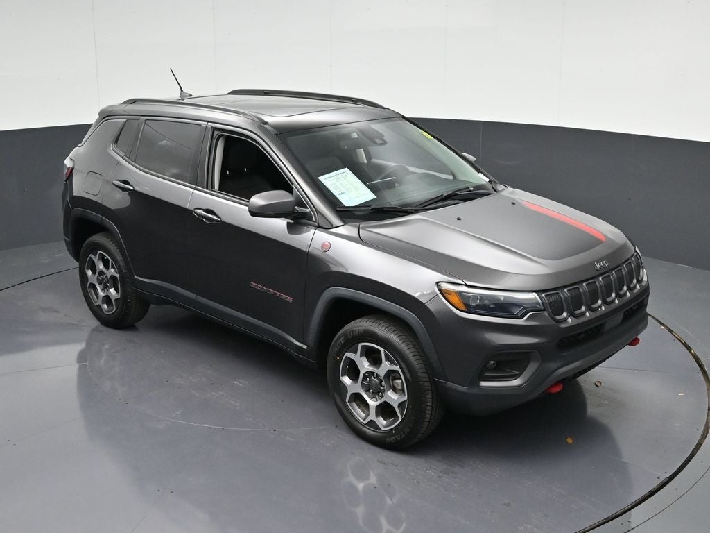 2022 Jeep Compass Trailhawk