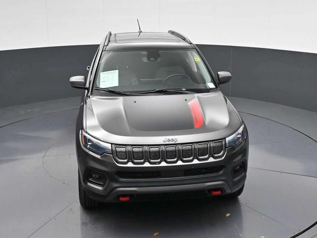 2022 Jeep Compass Trailhawk