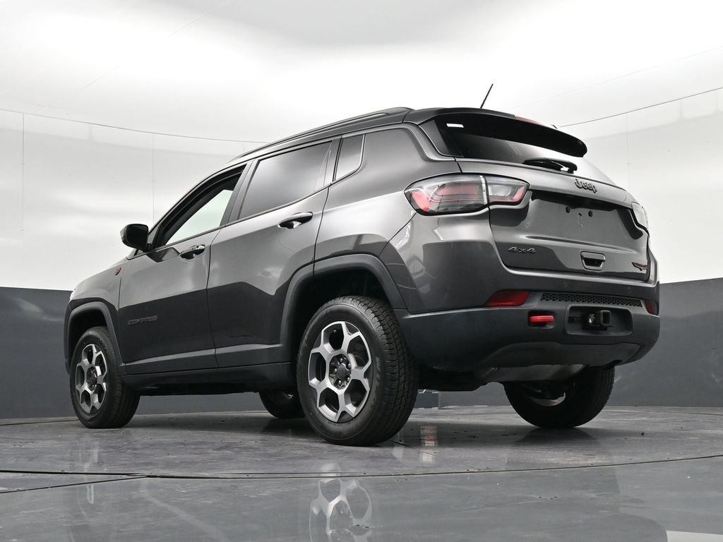 2022 Jeep Compass Trailhawk