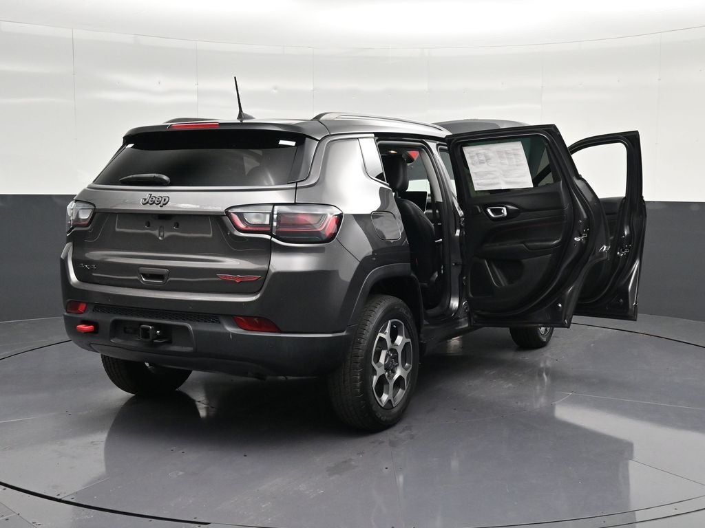 2022 Jeep Compass Trailhawk