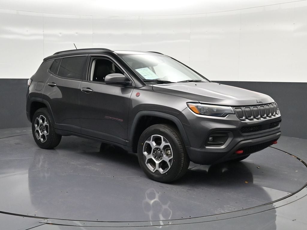 2022 Jeep Compass Trailhawk