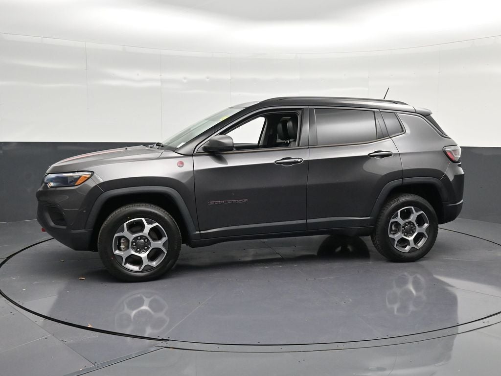 2022 Jeep Compass Trailhawk