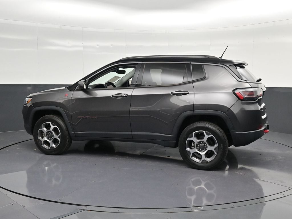 2022 Jeep Compass Trailhawk