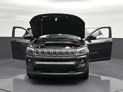 2022 Jeep Compass Latitude Lux