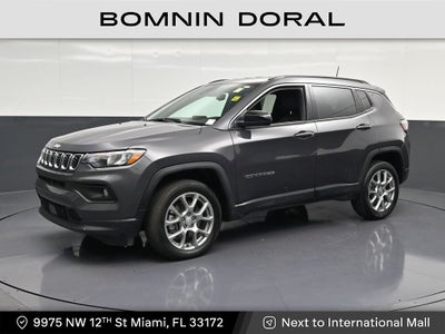 2024 Jeep Compass Latitude Lux