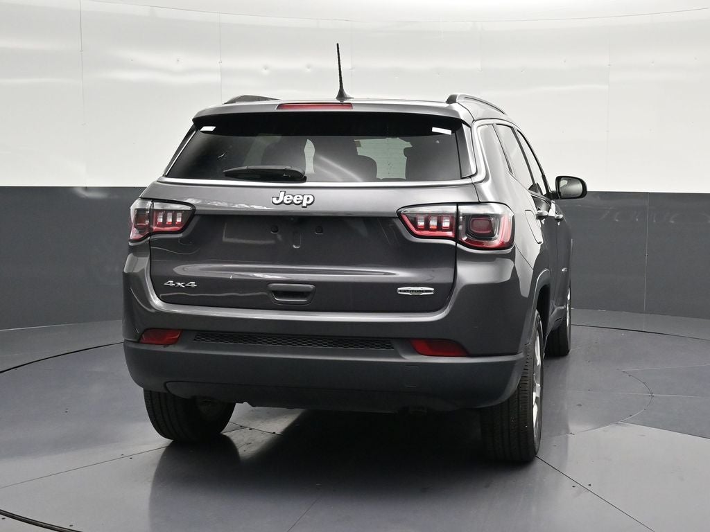 2024 Jeep Compass Latitude Lux
