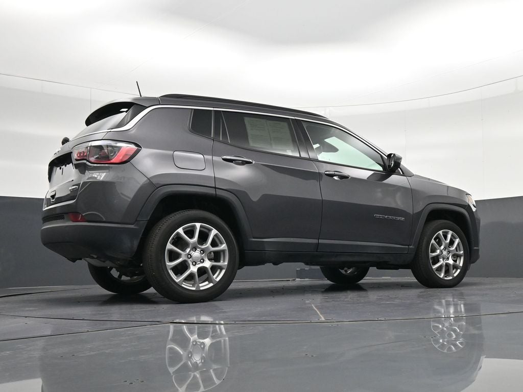 2024 Jeep Compass Latitude Lux
