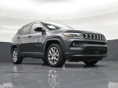 2024 Jeep Compass Latitude Lux