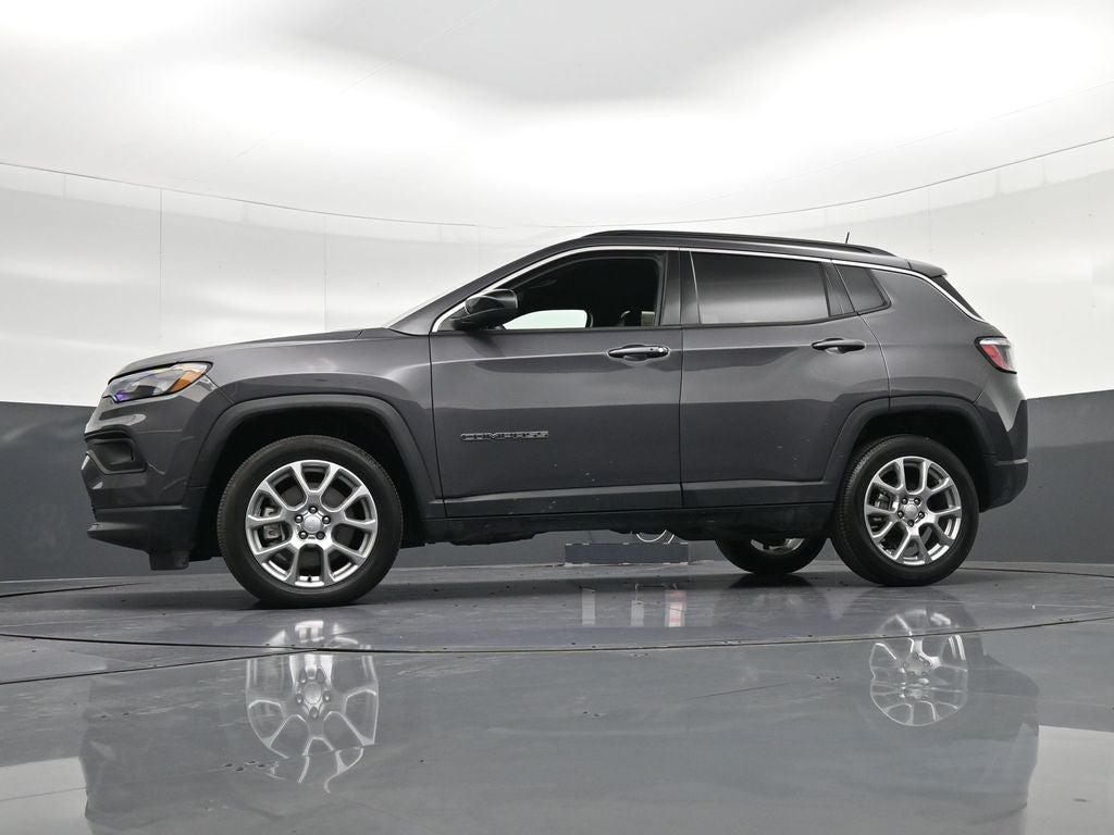 2024 Jeep Compass Latitude Lux