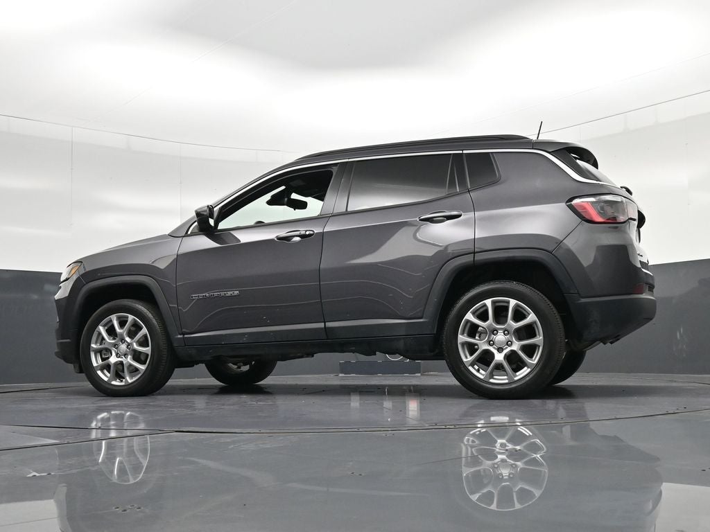 2024 Jeep Compass Latitude Lux