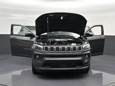 2024 Jeep Compass Latitude Lux