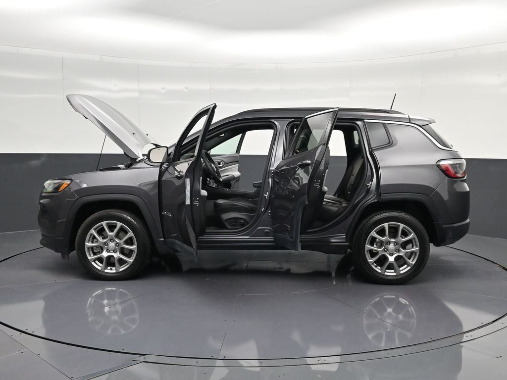 2024 Jeep Compass Latitude Lux