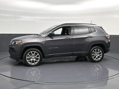 2024 Jeep Compass Latitude Lux
