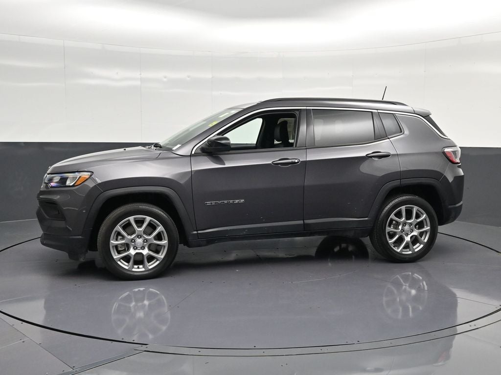 2024 Jeep Compass Latitude Lux
