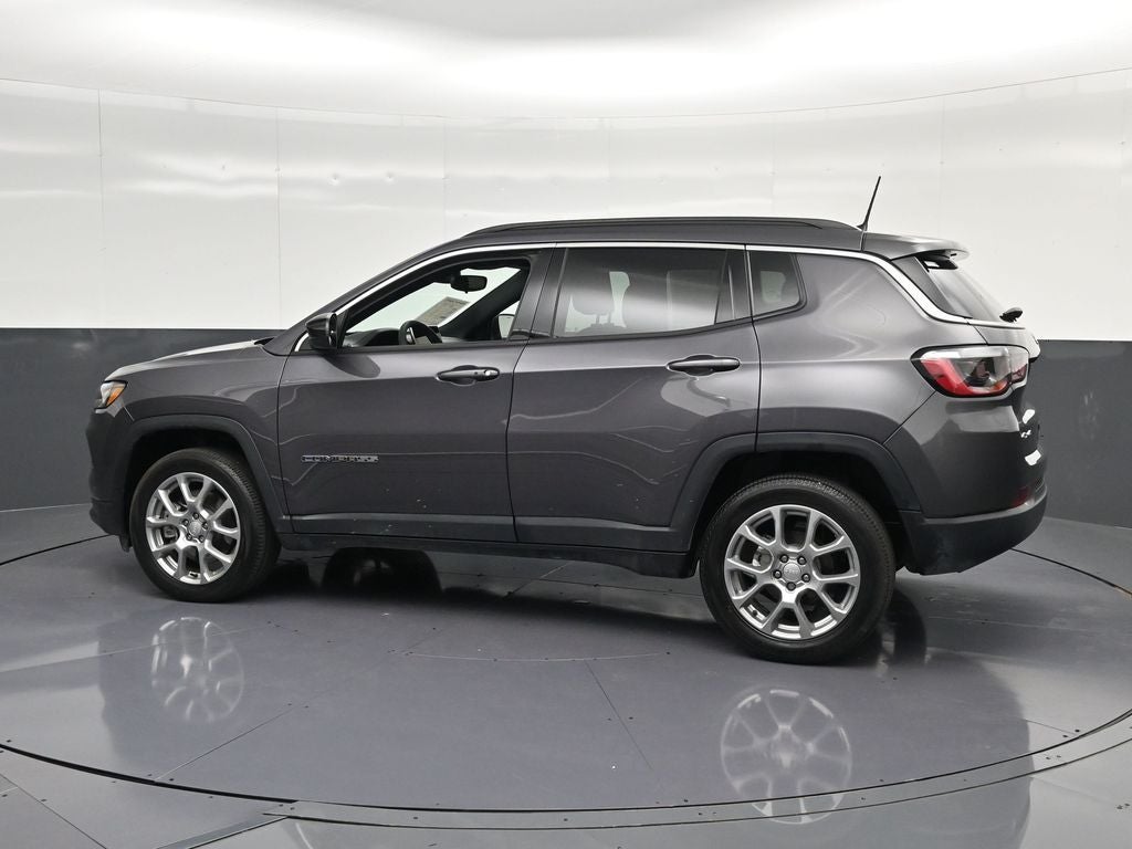 2024 Jeep Compass Latitude Lux