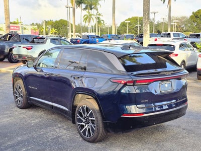 2025 Jeep Wagoneer S Limited