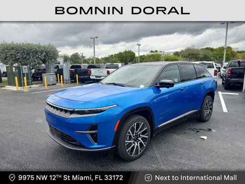 2025 Jeep Wagoneer S Limited