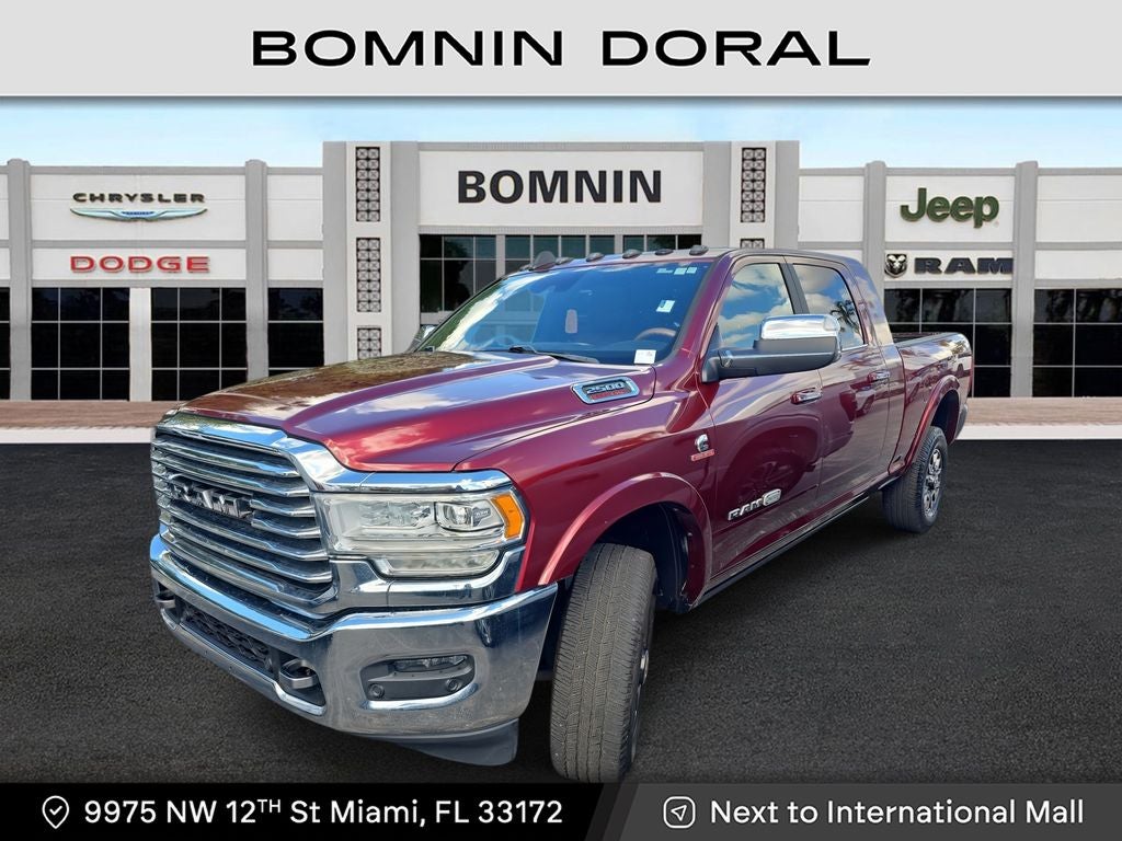 2019 RAM 2500 Laramie Longhorn