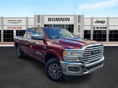 2019 RAM 2500 Laramie Longhorn