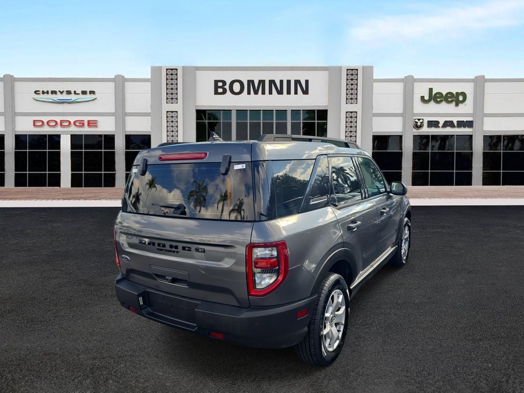 2021 Ford Bronco Sport Base