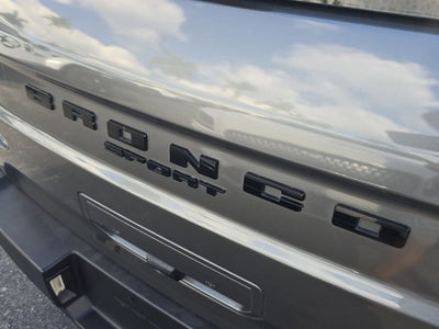 2021 Ford Bronco Sport Base