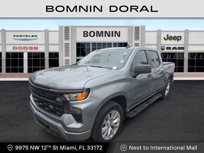 2024 Chevrolet Silverado 1500 Custom