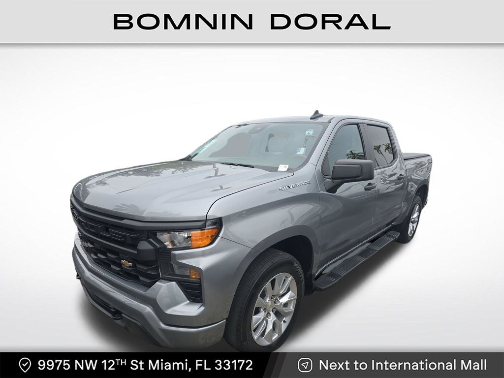 2024 Chevrolet Silverado 1500 Custom
