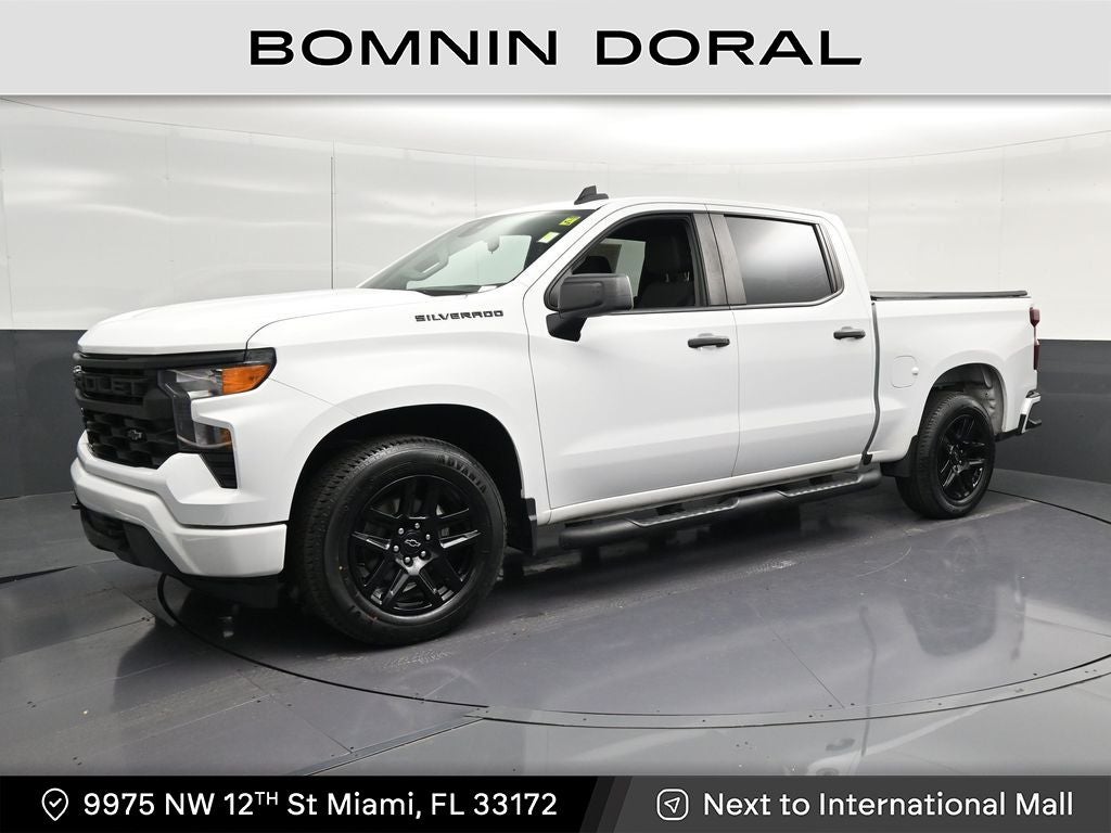 2024 Chevrolet Silverado 1500 Custom