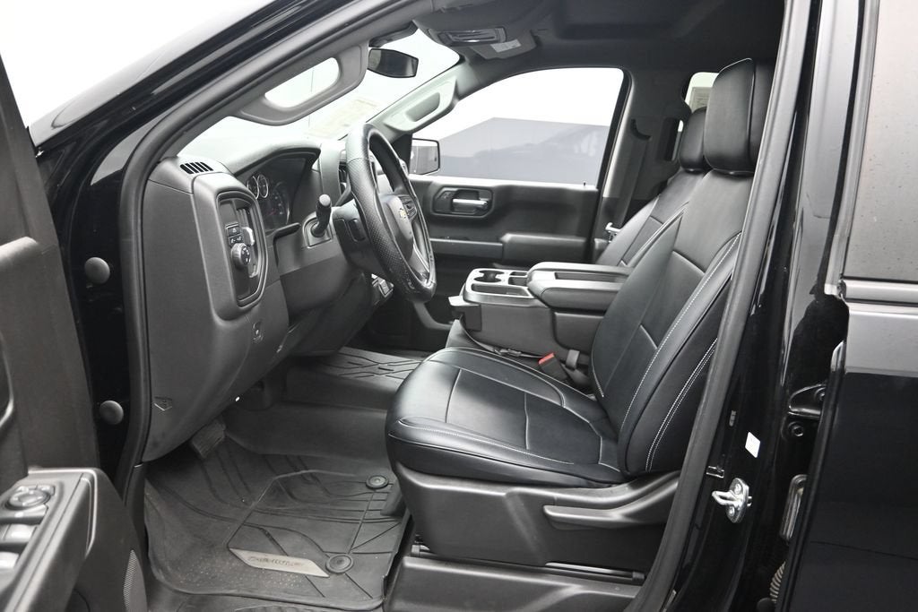 2022 Chevrolet Silverado 1500 LTD Custom